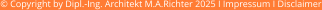 IMPRESSUM I DISCLAIM